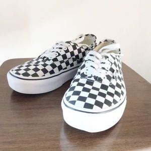 Vans Authentic Platform 2.0 Checkered Size 8.5